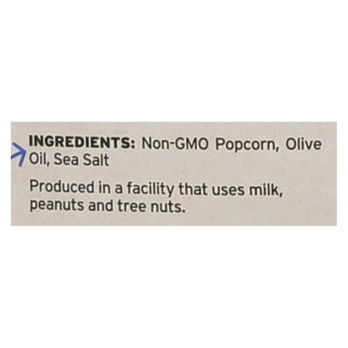 Pipcrn Mini Popcorn,Sea Salt 4 Oz (Pack Of 12)