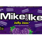 MIKE AND IKE Jolly Joes G  Chewy Candies - Pack of 3 - Theater Boxes - 10.9 x 5.7 x 16 cm