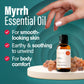 Hana Myrrh Essential Oil For Skin (1 Fl Oz) - 100% Pure Therapeutic Grade Myrrh Oil Essential Oils For Diffuser, Skin, Hair, Can