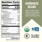 Mountain High Organics - 40 Lb Bucket, Certified Organic Dried Garbanzo Beans, Bulk, Non Gmo, Vegan, Sproutable Dried Chickpeas,