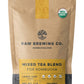 Kombucha.Com Certified Organic Loose Leaf Tea - Kombucha Brewing Blends (Black/Green/White Tea Blend, 1 Pound). Makes Up To 50 G