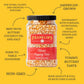 Franklins Gourmet Popcorn Classic Popping Kernels with Butter Flavoring Salt & Coconut Oil - 32 oz Pack of 3