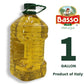 Basso 1904 - Black Truffle Oil, Bulk, 1 Gallon (3.785 Liters), Product Of Italy, Non-Gmo