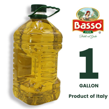 Basso 1904 - Black Truffle Oil, Bulk, 1 Gallon (3.785 Liters), Product Of Italy, Non-Gmo