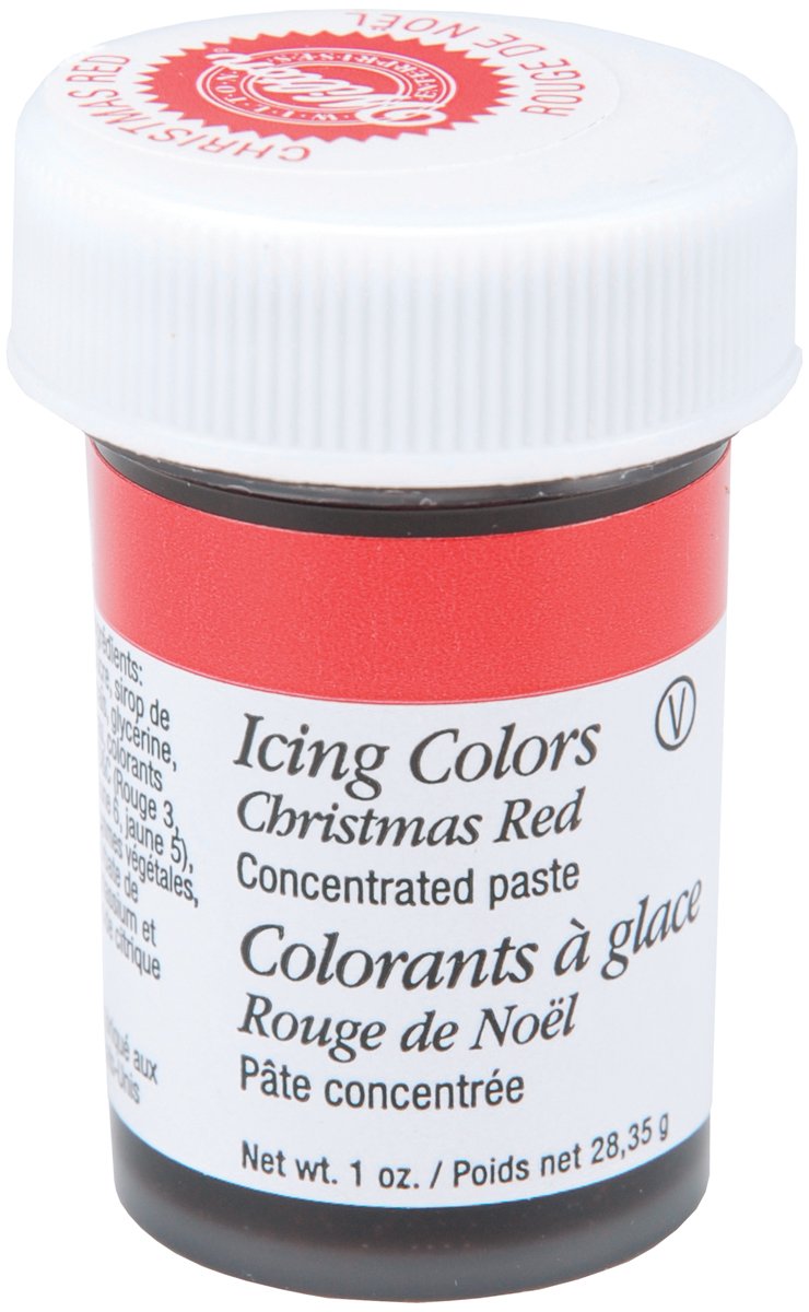 Wilton Christmas X-Mas Icing Color