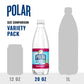 Polar Beverages Seltzer Sparkling Water Variety Pack Flavored Seltzer Drinking Water 12 X 20 Ounce