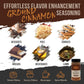 Lane'S Ground Cinnamon Seasoning Spice, All-Natural Ground Cinnamon Powder For Coffee, Tea, Culinary Use, And More. Made In Usa,