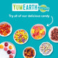 Yumearth Organic Gluten Free Strawberry Licorice Snack Packs - Allergy Friendly, Gluten Free, Non-Gmo, Vegan, No Artificial Flav