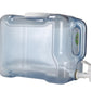 New Wave Enviro Products Bpa Free Tritan Bottle, 2 Gallon Refrigerator With Spigot, Light Blue