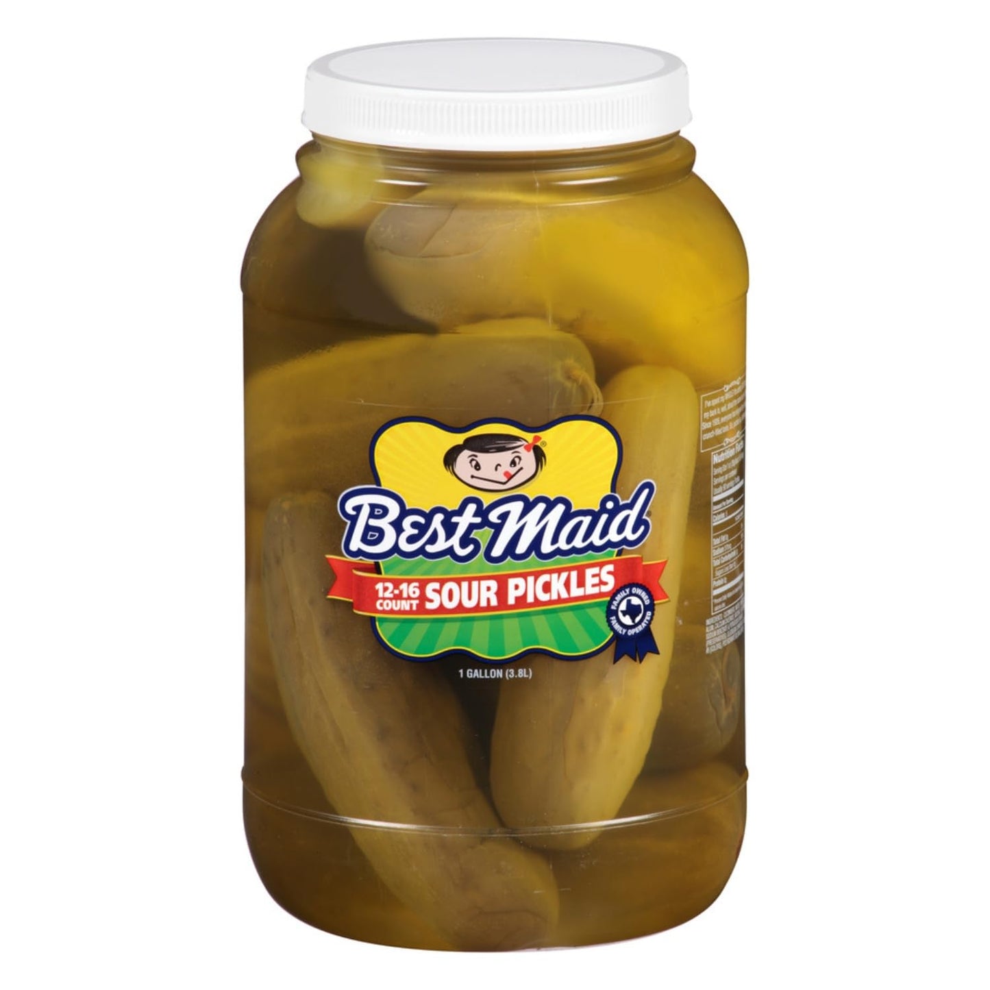 Sour Pickles 1 Gallon (1 Pack)
