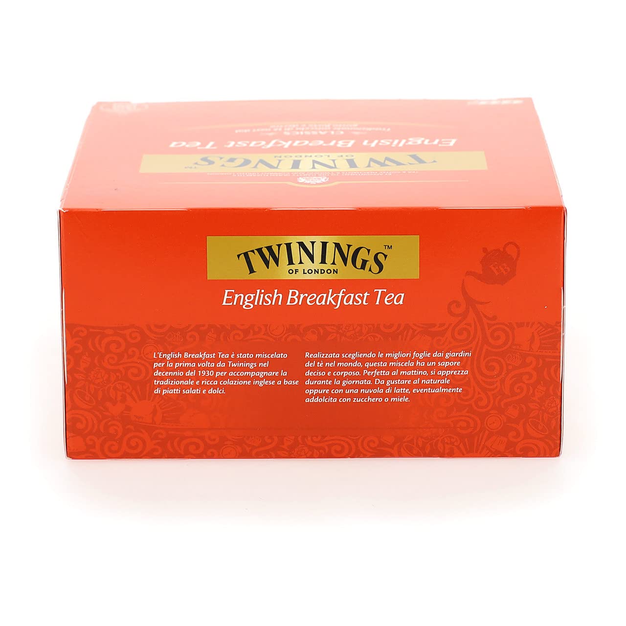 Twinings Of London English Breakfast Tea, 50 Count