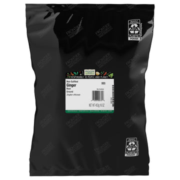 FRONTIER Ground Ginger Root, 16 OZ