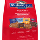 Ghirardelli Premium Chocolate Assortment, Milk, Dark, Sea Salt, Caramel, 23.8 oz Bag