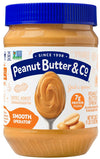 Peanut Butter & Co. Smooth Operator Peanut Butter, Non-GMO, Gluten Free, Vegan, 28 Ounce