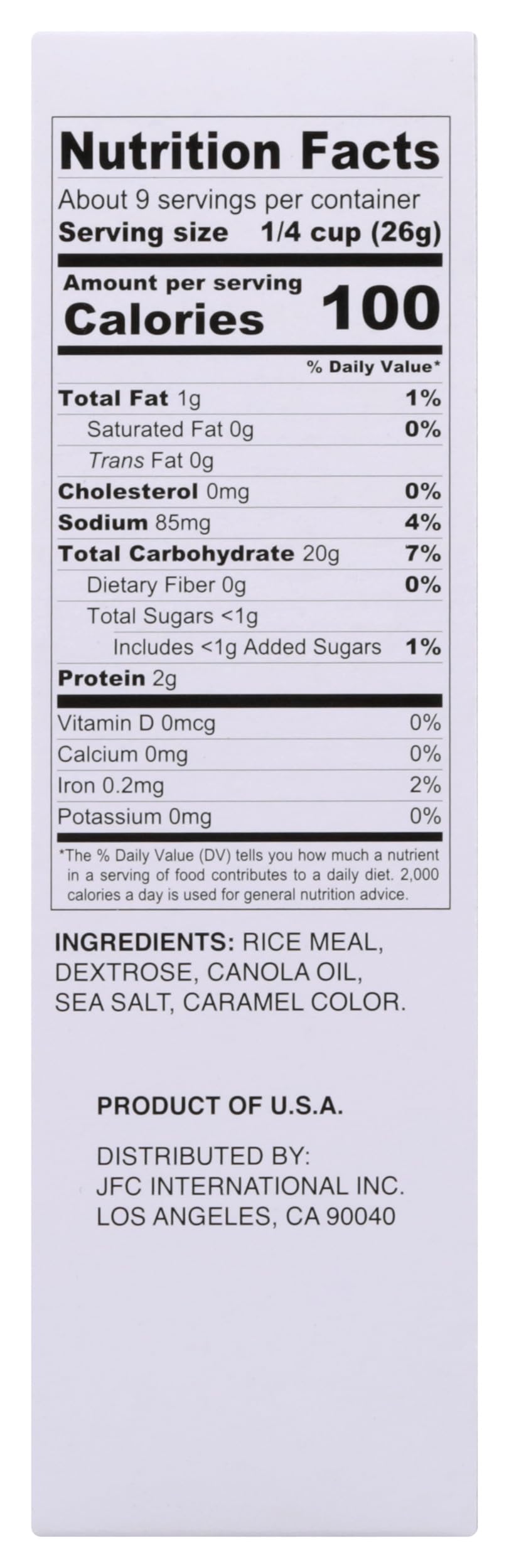 Dynasty Rice Panko Bread Crumbs, Gluten Free, 8 Ounces (Pack Of 6)
