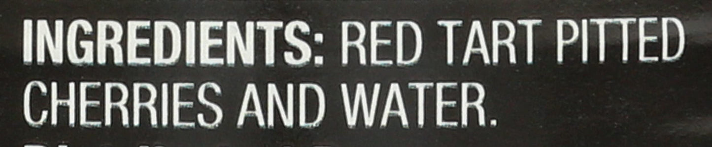 Oregon Fruit Products Cherries Red Tart In Water 14.5 Oz