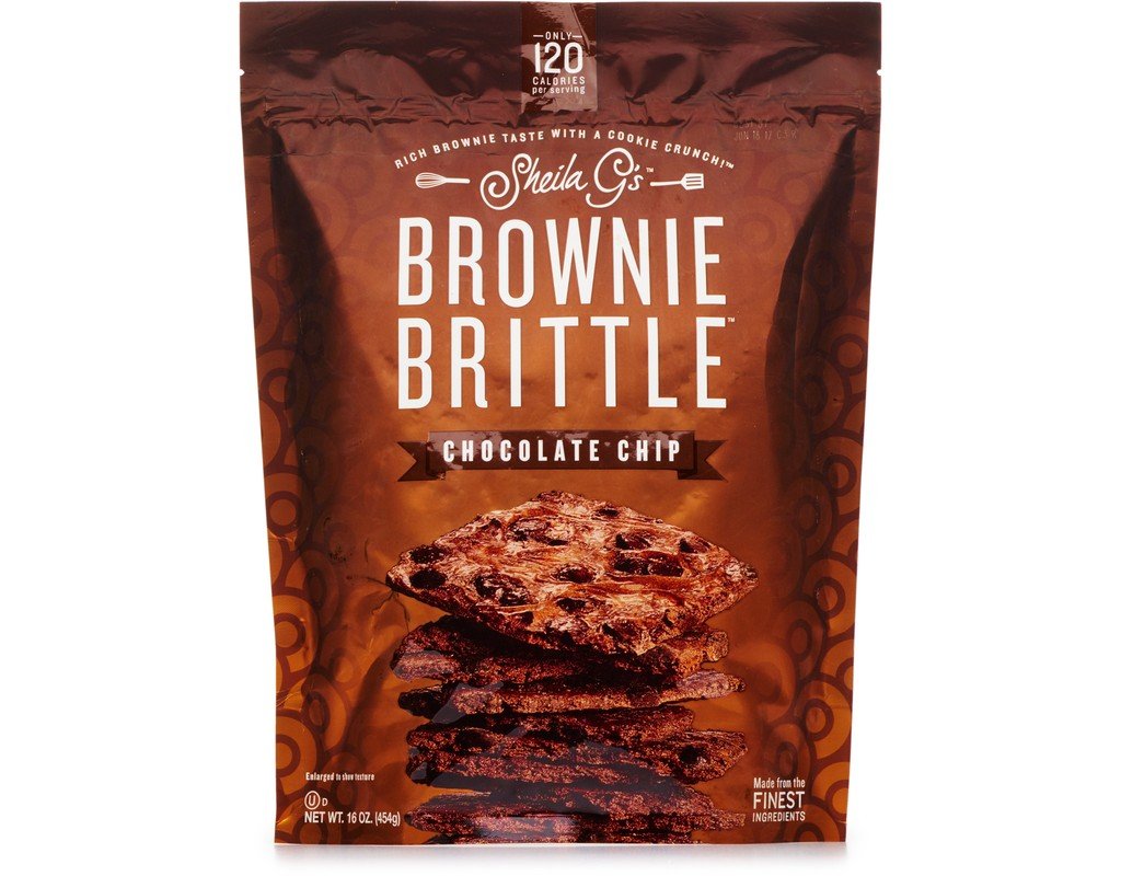 Brownie Brittle Chocolate Chip, 16 Oz