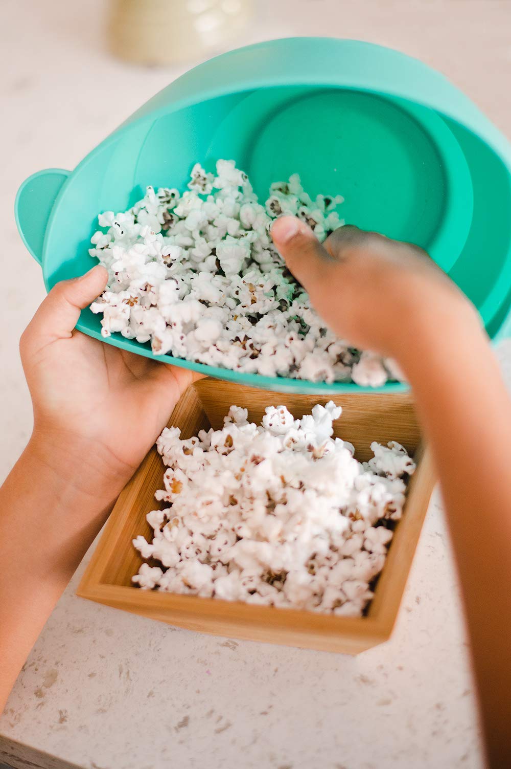 Amish Country Popcorn | Old Fashioned Microwave Popcorn | 10 Bags Sweet Kettle White Hulless | Non-Gmo, Gluten Free, Microwaveab