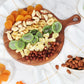 Dried Fruit And Nuts Gift Box - Gourmet Fruit And Nut Gift Basket - Healthy Food Gifts Tray For Men/Women - Birthday, Anniveraty