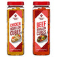 2 Pack: Member'S Mark'S Chicken Bouillon Cubes And Beef Bouillon Cubes Variety Pack, 32 Oz Each, 1 Of Each Flavor. (Bundle Of 2), 227 Cubes Per Container
