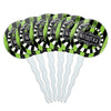GRAPHICS & MORE Beetlejuice Cupcake Picks Set of 6 - Acrylic Decoration Toppers