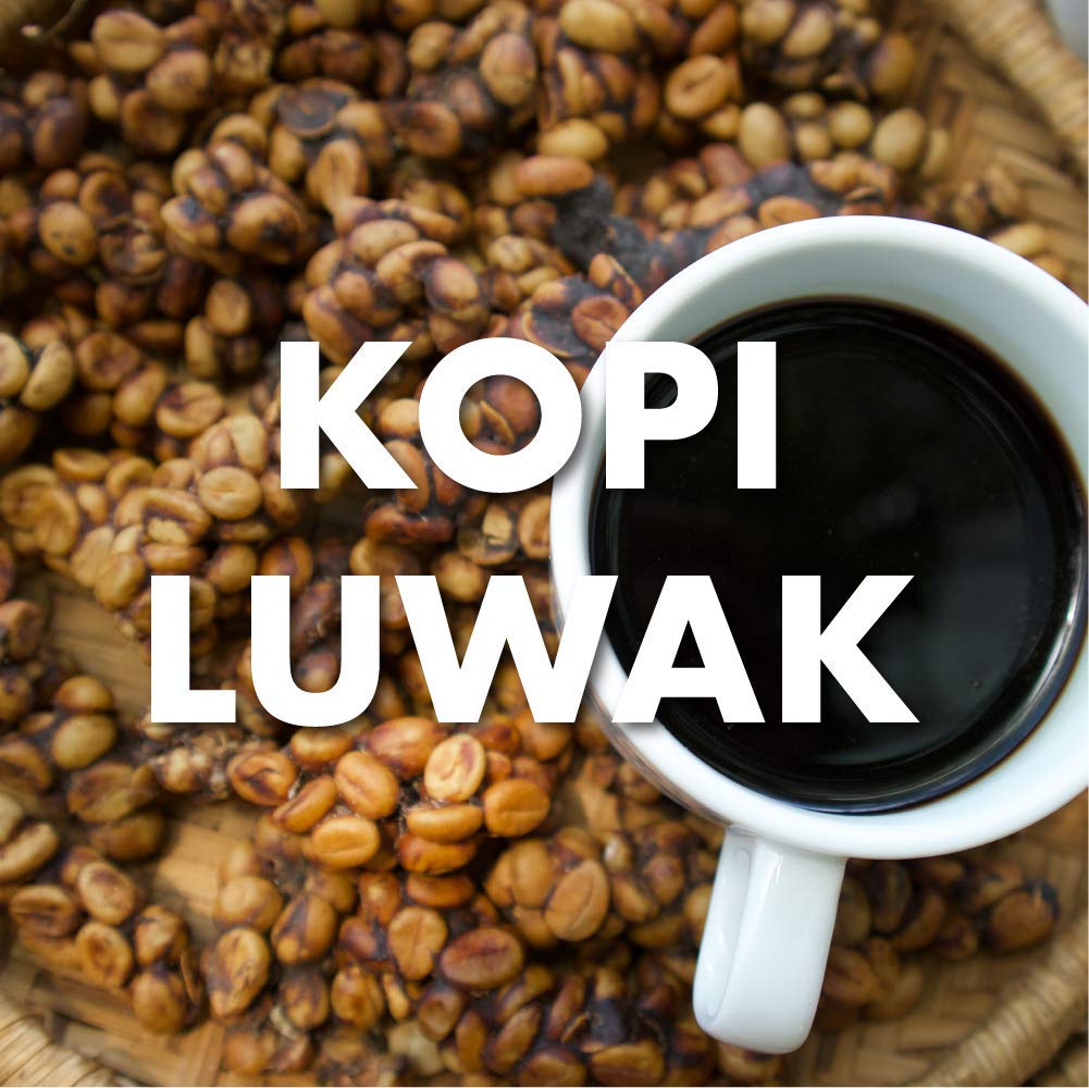 Kopi Luwak Coffee, Sustainably Sourced, World'S Most Expensive Coffee, Whole Bean, Fresh Roasted, 16-Ounces