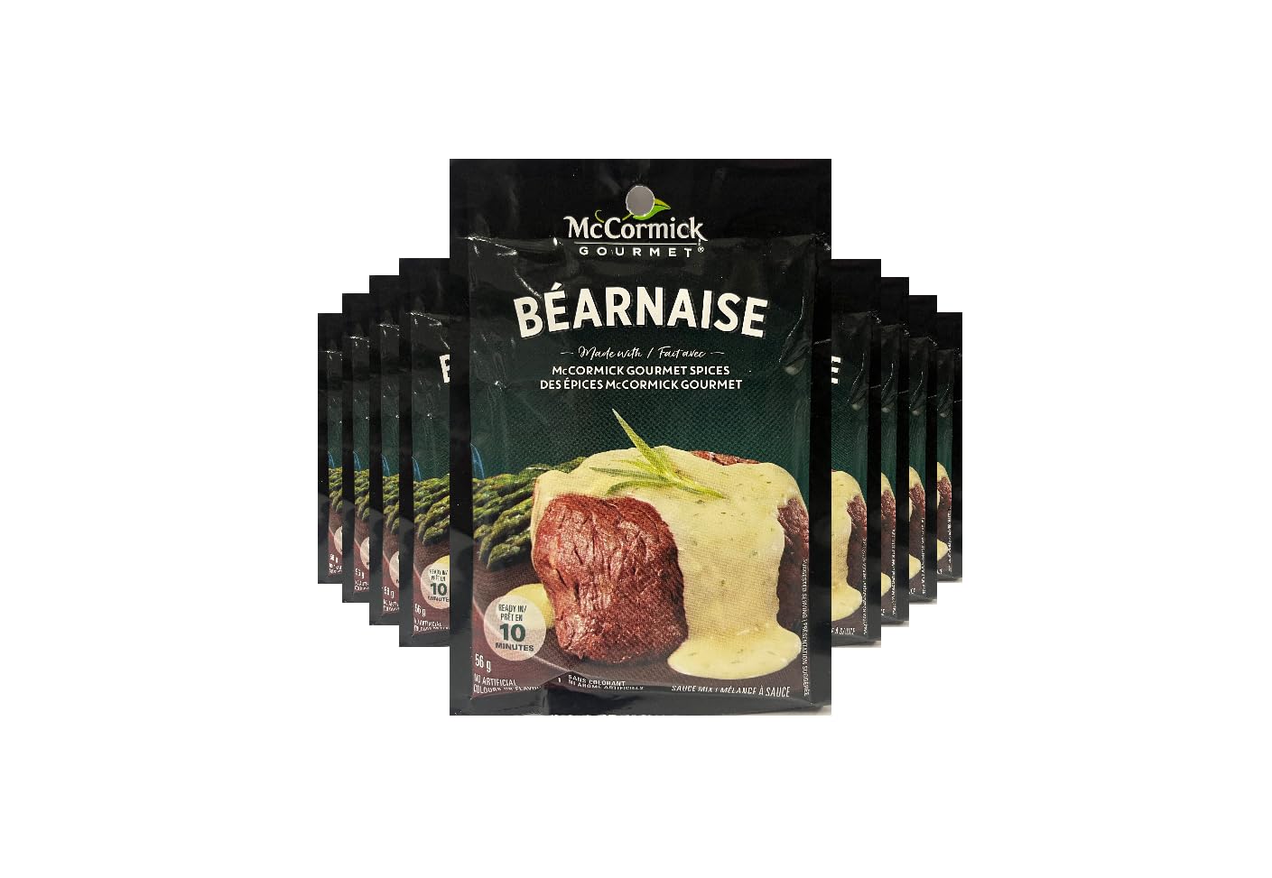 McCormick Gourmet, Dry Sauce Mix, Bearnaise, 56g/2 oz., (9pk) {Imported from Canada}
