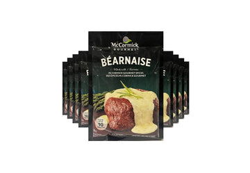 McCormick Gourmet, Dry Sauce Mix, Bearnaise, 56g/2 oz., (9pk) {Imported from Canada}