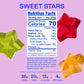 BEHAVE Low Sugar, Low Carb Gummy Candy | Healthy, High in Fiber, Keto & Diabetic Friendly Snack | Non-GMO, Gluten-Free, Dairy-Fr