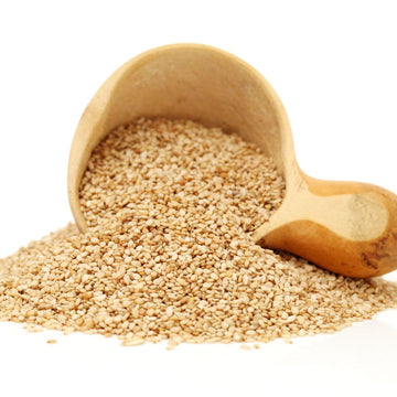 Kovafood Sesame Whole Seed - 1Lb | Raw Unhulled Sesame Seed For Cooking And Food Seasoning | Gluten Free | Non-Gmo | Nutrition R