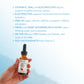 Pure Inventions Antioxidant Vitamin C Electrolytes Watermelon Drops - 1 Fl Oz - No Sugar, No Calories, 30 Servings