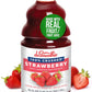 Dr. Smoothie 100% Crushed Strawberry - No Added Sugar, Made with Real Fruits/Fruit Juice - Vegan, No Artificial Colors or Flavor