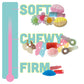 Vinterland - Bubs Swedish Candy Mix (1.2 Pounds) - Assorted Swedish Candy Bubs Godis - Big Bubs Ovals & Big Swedish Candy Skulls