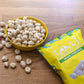 Taali White Cheddar Water Lily Pops (10-Pack) - Buttery Rich American Flavor | Crunchy Superfood Snack | Protein-Rich Roasted Po