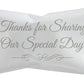 Party Sweets By Hospitality Mints Wedding Buttermints, 7-Ounce Bags (Pack Of 6)