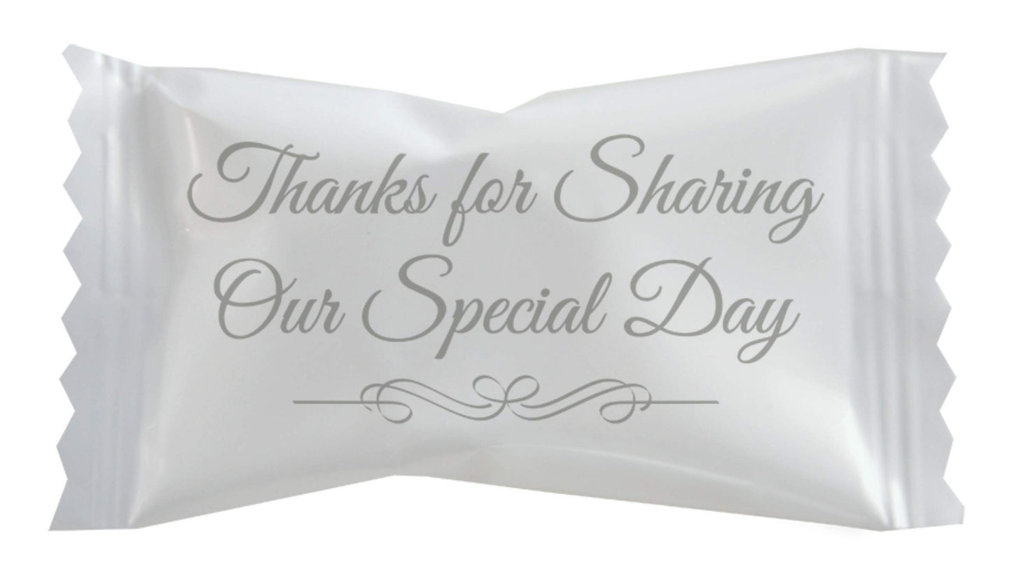 Hospitality Mints Wedding Mints (1000 Mints)