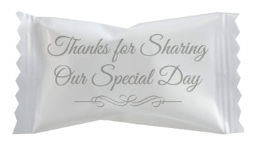 Hospitality Mints Wedding (1000 Mints)