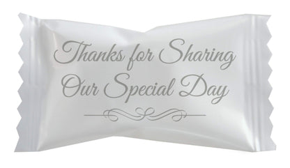 Hospitality Mints Wedding (1000 Mints)