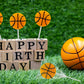 Fruidles Sports Ball Candy Lollipops, 24-Pack, Individually Wrapped, Basketball, Football, Soccer, Baseball