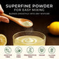 Gya Tea Co Lemon Powder 1.1lb (17.64 Oz) - USDA Organic 100% Fresh Natural Consistent Lemon Taste, No Sugar & Additives - Great