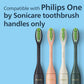 Philips One By Sonicare, 2 Brush Heads, Shimmer, Bh1022/05