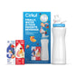 Cirkul 22Oz. White Stainless Steel Water Bottle Starter Kit With Blue Lid, 2 Flavor Cartridges (1 Lifesip Fruit Punch And 1 Fits