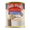 Caffe D   Vita White Chocolate Cappuccino, 1 Lb. Can (16 Oz.)