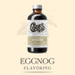 Cook'S, Eggnog Flavoring ,For Making Eggnog, Baking, Ice Cream, Custard, Cheesecake, And Cookies, 8 Oz