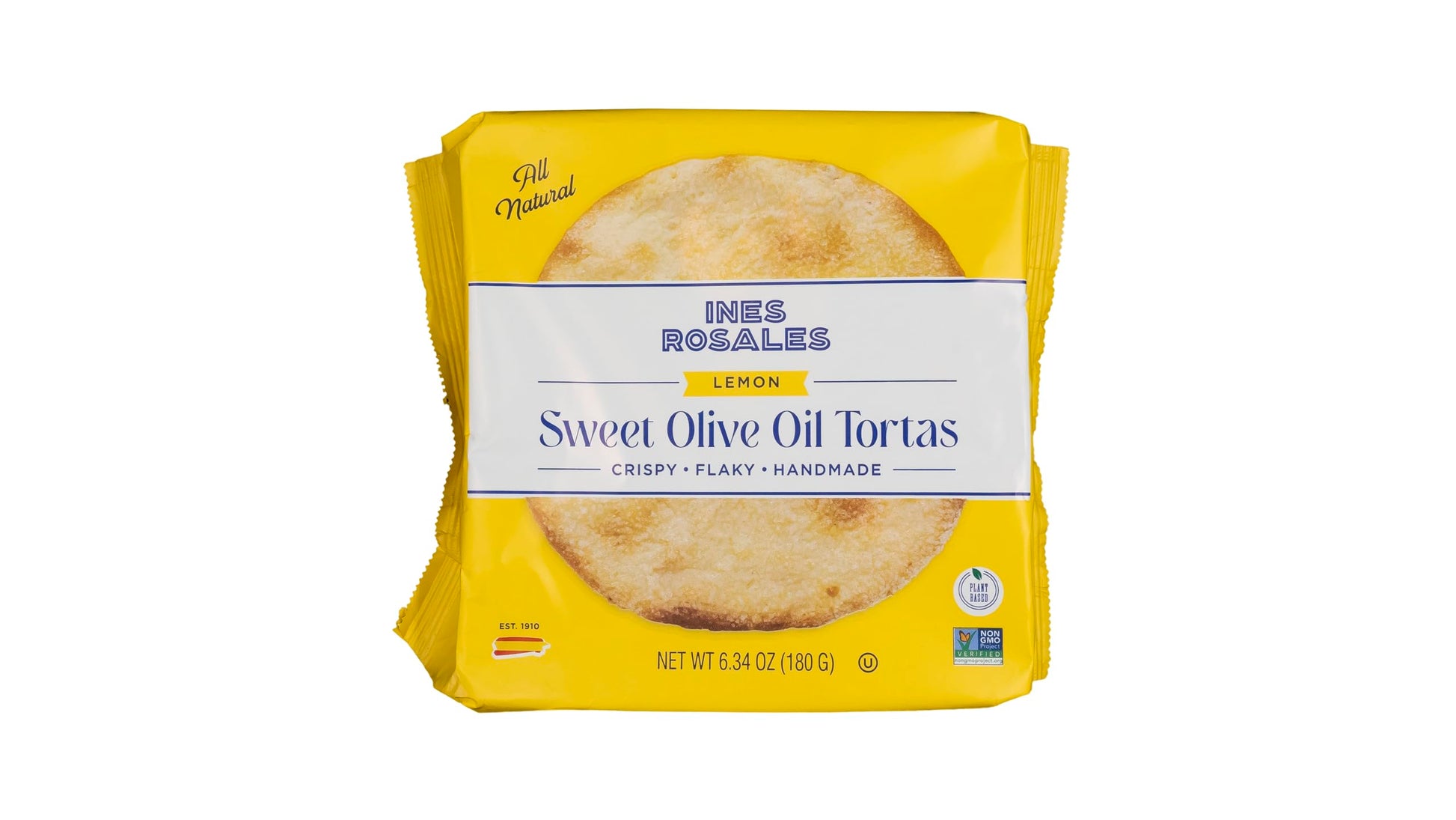 Ines Rosales Sweet Lemon Tortas  6.34 Oz