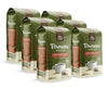 Panera Cinnamon Roll 12oz Ground Coffee (Pack of 6)