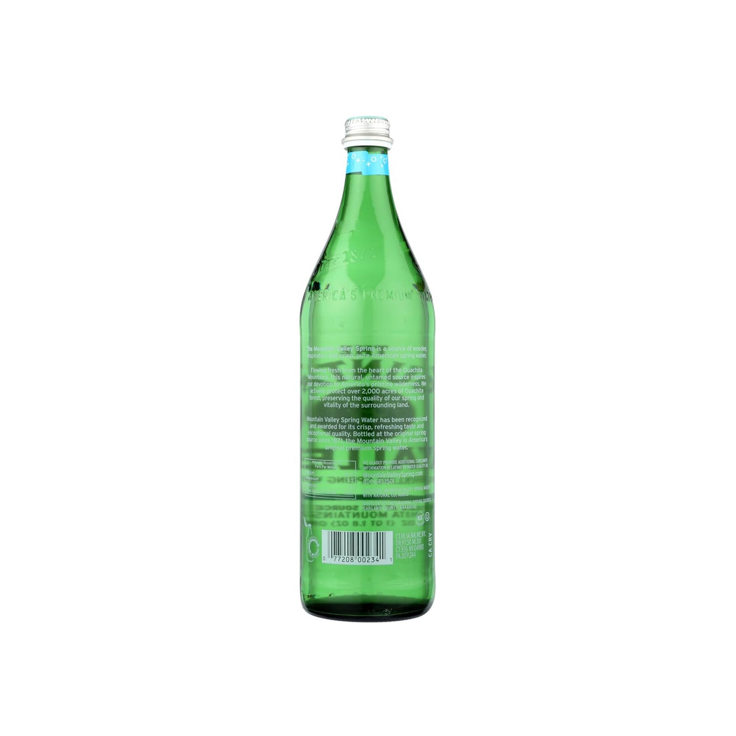 Mountain Valley Water Sparkling Water, 33.8 Fz