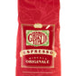 Grande Italia Whole Bean Espresso, Miscela Originale, Small Batch Artisan Roasted 2Lb