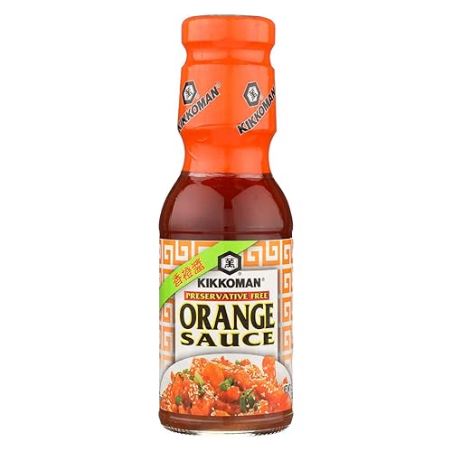 Kikkoman Orange Sauce, 12.5 Fl Oz (Pack Of 6)