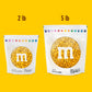 M&MS WORLD M&MS Yellow Milk Chocolate Candy - 5-Pound Chocolate Candy Bulk for Party Favors, Birthdays, Easter, Graduations, The